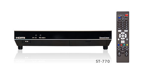 シングルチューナーモデル ST-770/M-IPS200